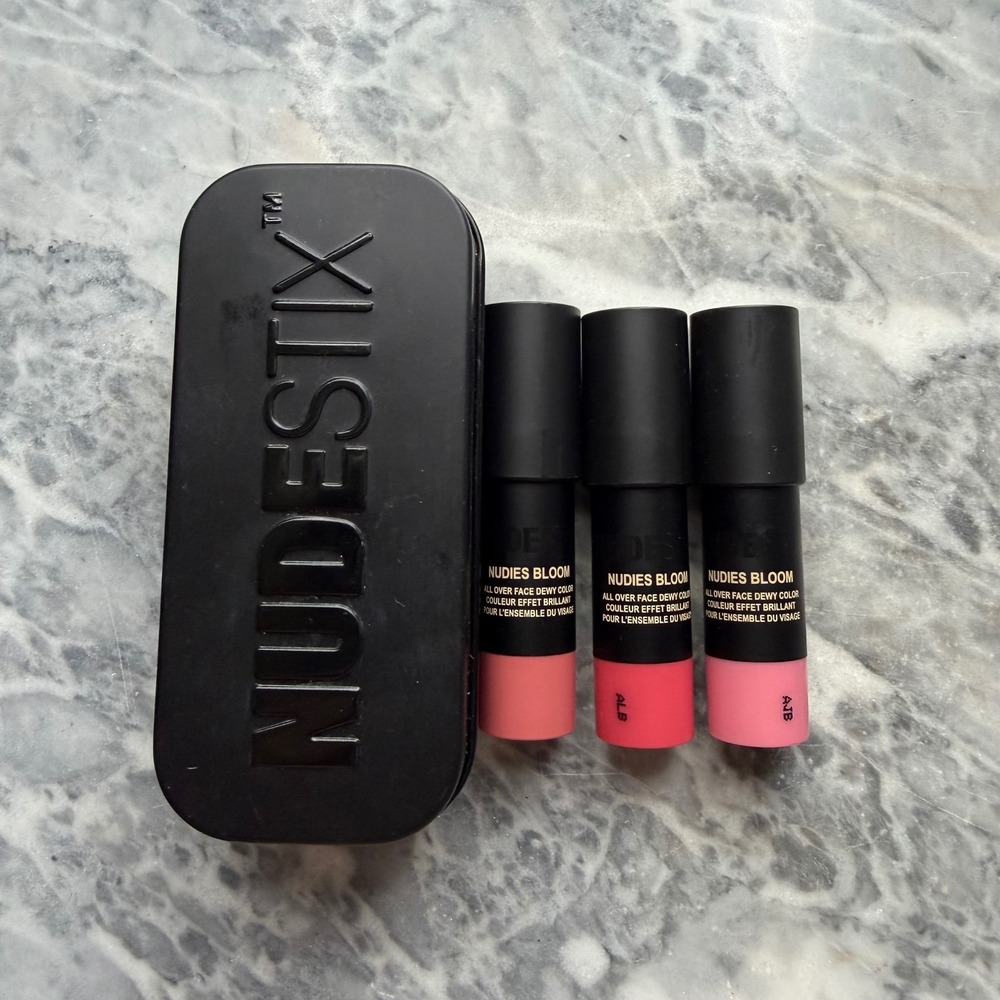 Nudestix Nudies Bloom All Over Face Dewy Color Multitasking Balm